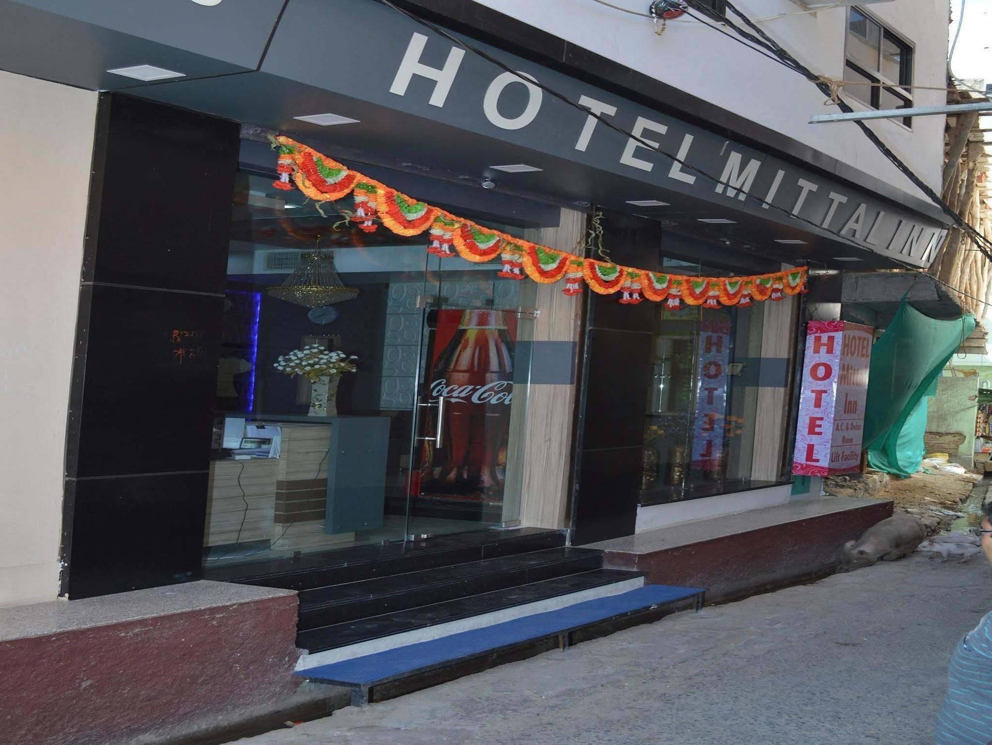 Hotel Mittal Inn Ajmer Dış mekan fotoğraf